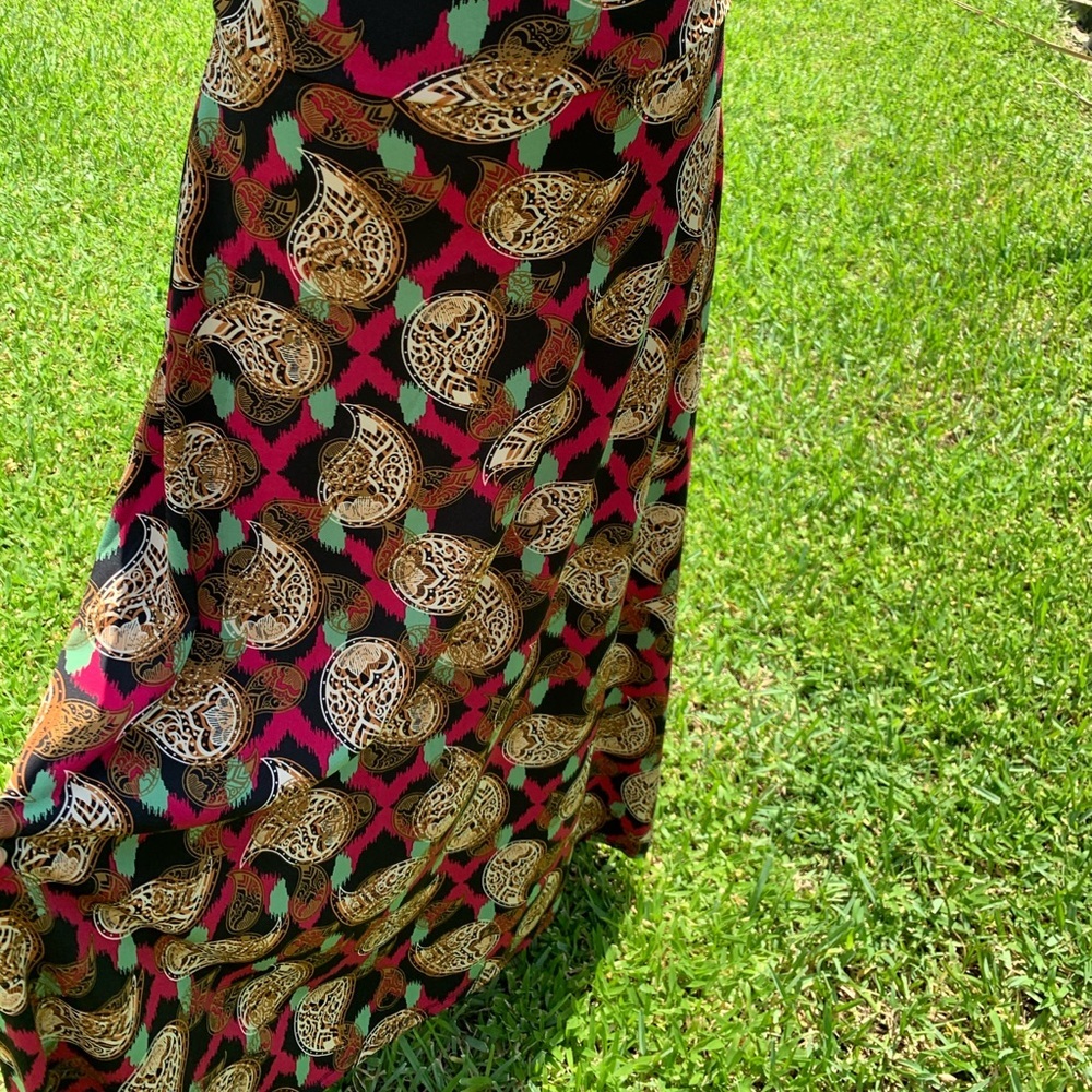 LuLaRoe Colorful Women’s Maxi Skirt - Picture 3 of 8